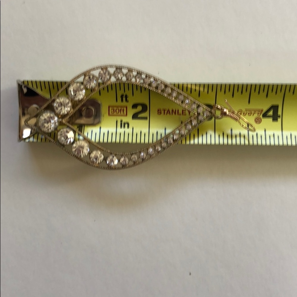 Stunning Rhinestone Statement Earrings - Picture 5 of 6